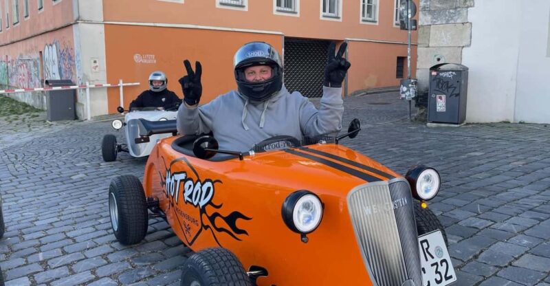 Regensburg: 2h Hot Rod City Tour - Booking and Cancellation
