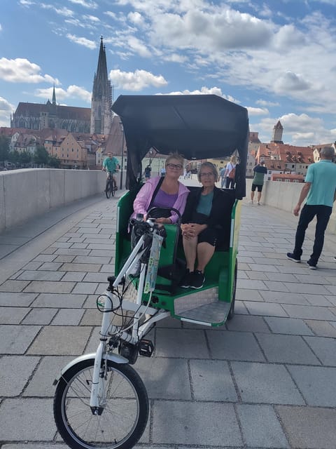 Regensburg citytour rickshaw-pedicab - The Value of a 60-Minute Rickshaw Tour