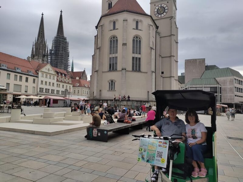 Regensburg citytour rickshaw-pedicab - Who Should Book This Tour?