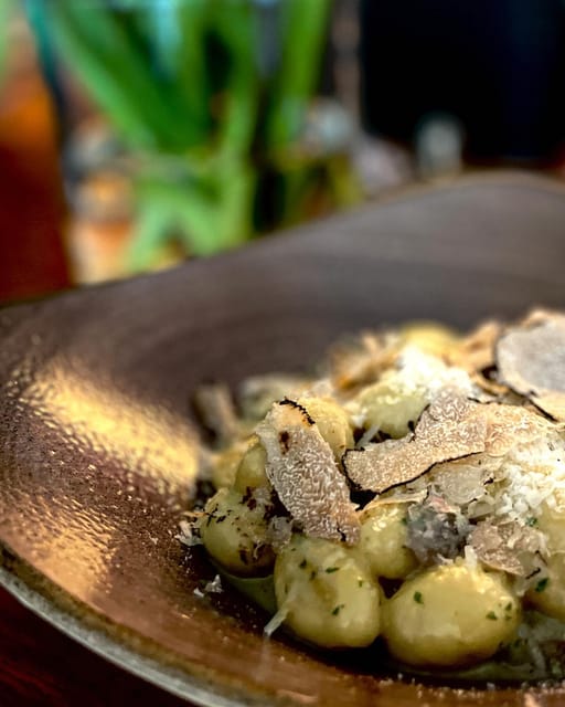 Regensburg: italian wine dinner at Caffè Rinaldi - Food Pairings and Atmosphere