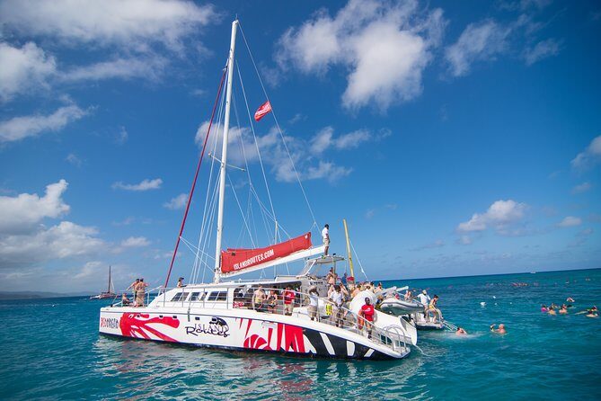 Reggae Catamaran and Snorkeling Open Bar Cruise Montego Bay - Key Points