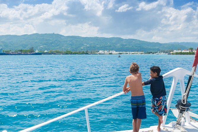 Reggae Family Catamaran Cruise From Montego Bay - Key Points