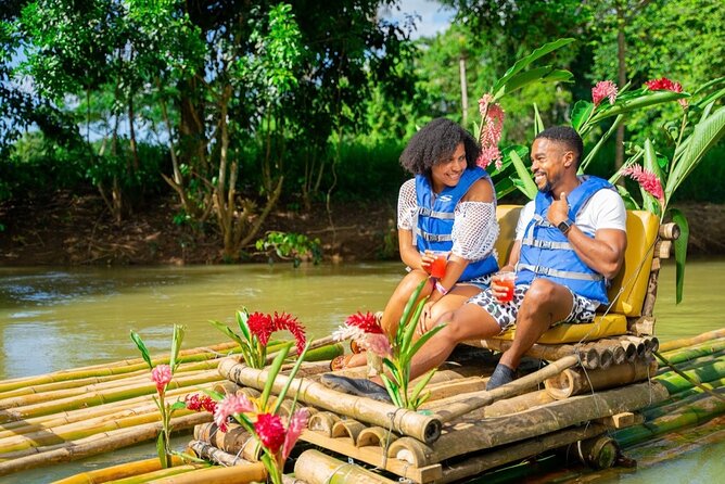 Reggae Rafting Experience With Power Snorkel Party Cruise - Key Points