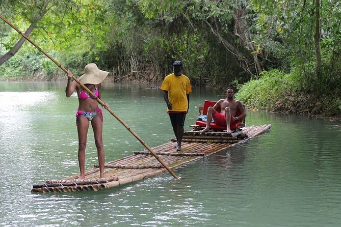 Reggae Rafting Experience With Power Snorkel Party Cruise - Tour Schedule