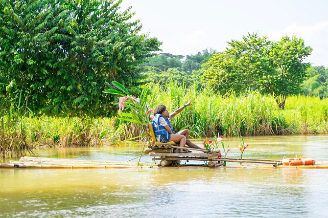 Reggae Rafting Experience With Power Snorkel Party Cruise - Snorkel Party Cruise