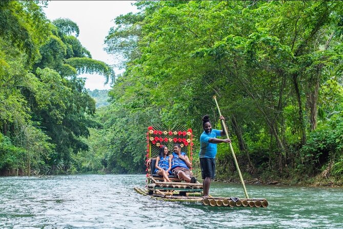 Reggae Rafting Experience With Power Snorkel Party Cruise - Frequently Asked Questions