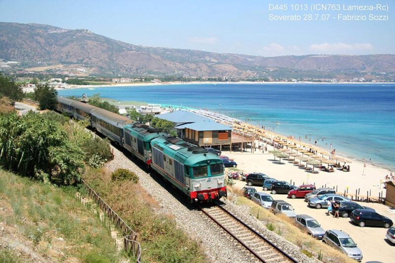 Reggio Calabria: Train Ticket To/From Scilla - Ticket Booking Process