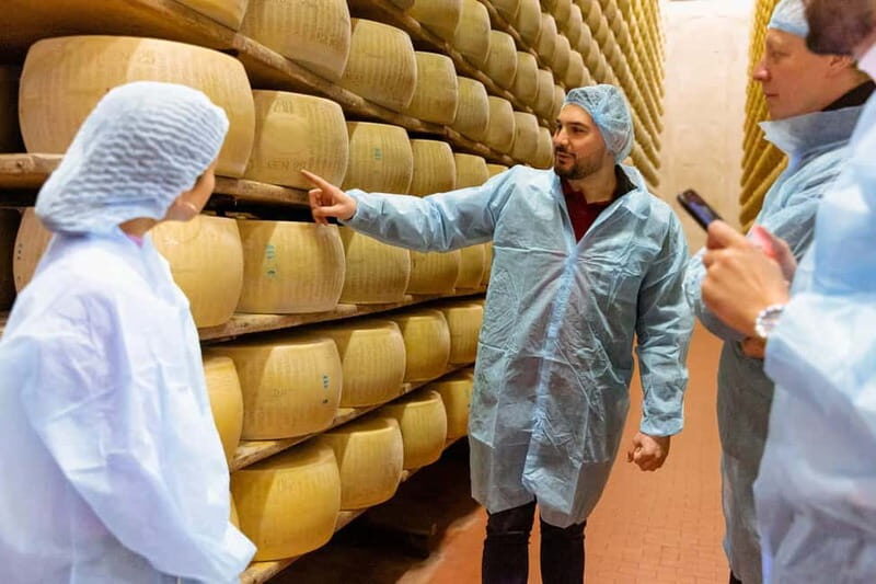 Reggio Emilia: Local Cheese Tasting & Tortelli Cooking Class - Key Points