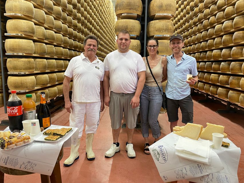 Reggio Food Tour: Parmesan, Balsamic, Cured Meats & Wines - Meet Local Parmigiano Producers