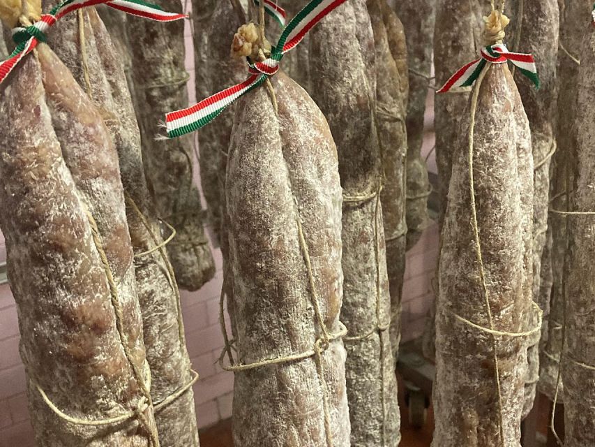 Reggio Food Tour: Parmesan, Balsamic, Cured Meats & Wines - Balsamic Vinegar Tasting Experience