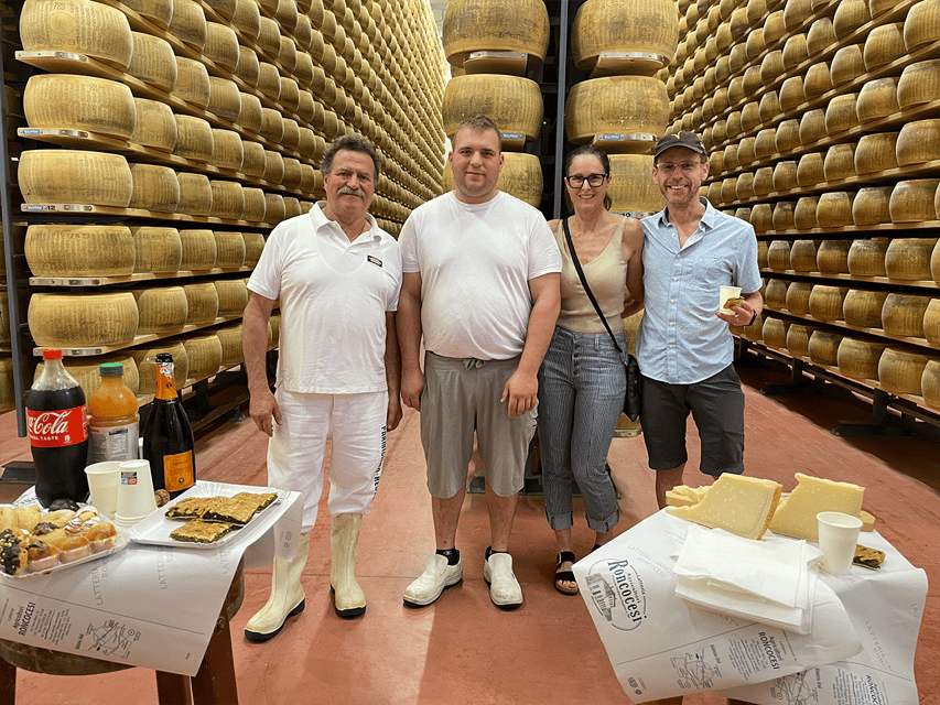 Reggio Food Tour: Parmigiano, balsamic, cured meats & wines - A Deep Dive into the Emilia-Romagna Food Tour  