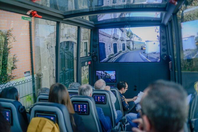 Regular Sintra Panoramic Tour in Multimedia Bus - Group Size and Accessibility