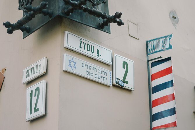 Regular walking tour of Jewish Vilnius - What the Tour Offers: An In-Depth Look