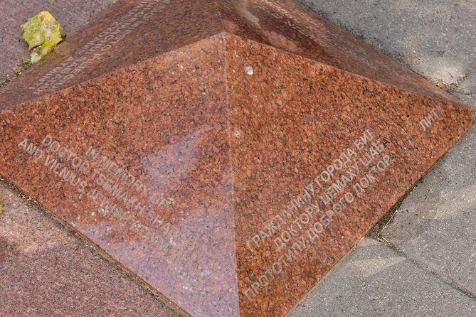 Regular walking tour of Jewish Vilnius - FAQ