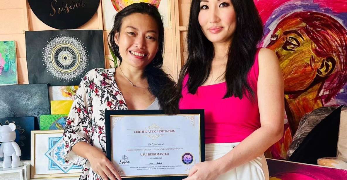 Reiki Level 1 Training Certificate Course Phuket Thailand - Participant Eligibility