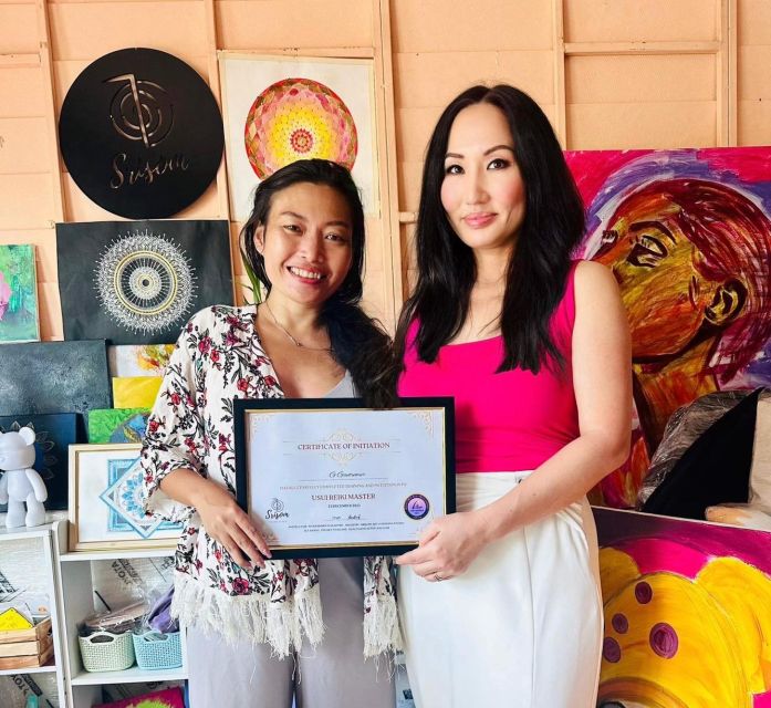 Reiki Level 1 Training Certificate Course Phuket Thailand - Course Highlights