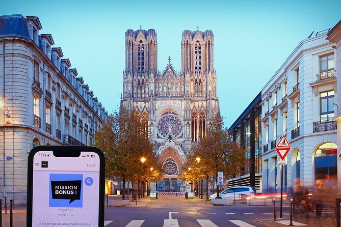 Reims Challenges EVG EVJF City Challenge team - An Unconventional Way to Discover Reims