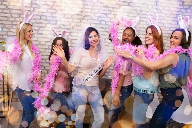 Reims Challenges EVG EVJF City Challenge team - The Value of This Experience