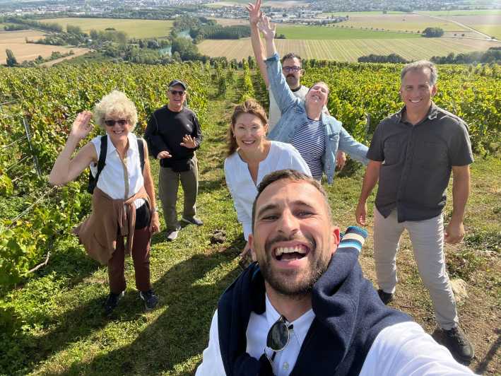Reims: Champagne House Mumm, Winery Visit With Lunch - Itinerary Highlights
