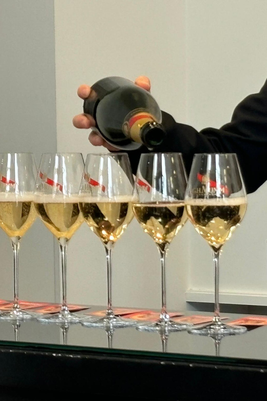 Reims: Champagne House Mumm, Winery Visit With Lunch - Inclusions