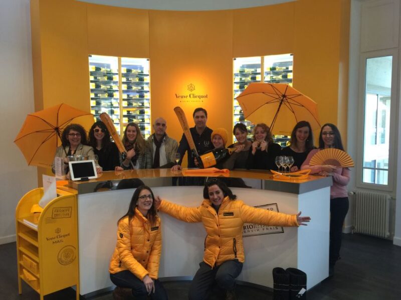 Reims/Epernay: Private Veuve Clicquot Champagne Tasting Tour - Key Points