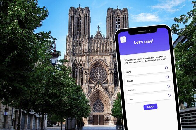 Reims Exploration Game and City Tour on your Phone - Why Travelers Will Appreciate This Tour