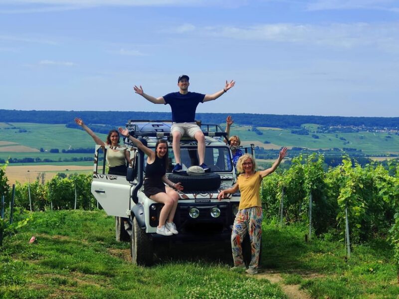 Reims: The Essential Tradition & Panoramic Tasting - Discovering Private Champagne Havens