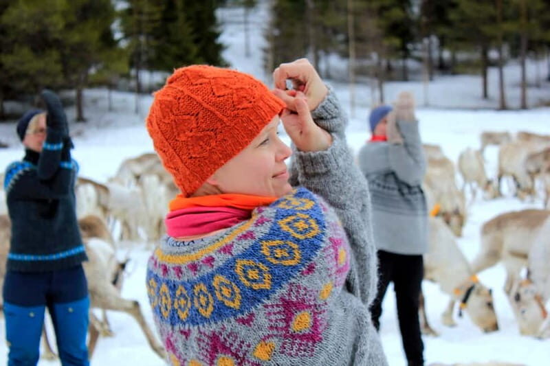 Reindeer yoga in Kuusamo - The Environment: Why It Matters