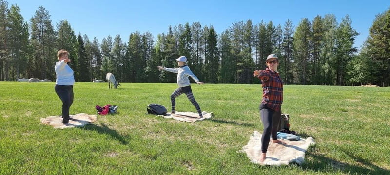 Reindeer yoga in Kuusamo - Pricing and Value