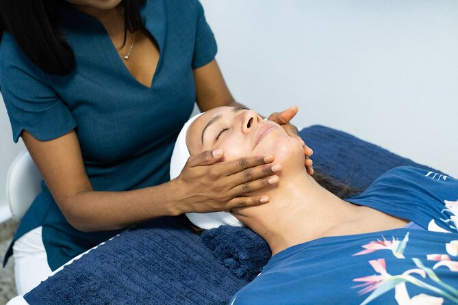 Rejuvenating Facial in Local Spa Room - Benefits of High-Quality Products