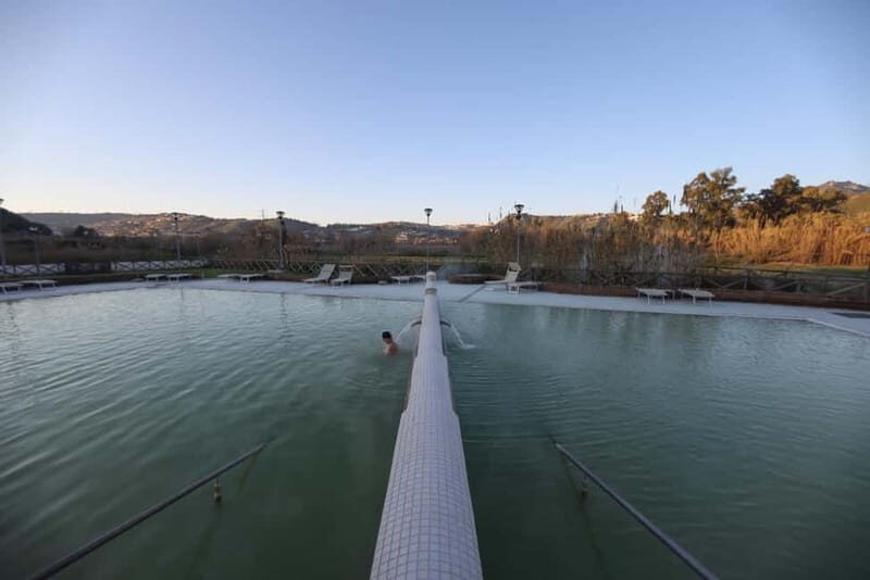 Relax at the Terme di Agnano: Thermal pools, spa, nature, and aperitif - Key Points