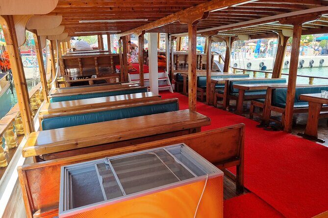 Relax Boat Tour with Lunch and Soft Drinks in Alanya - The Itinerary: A closer look