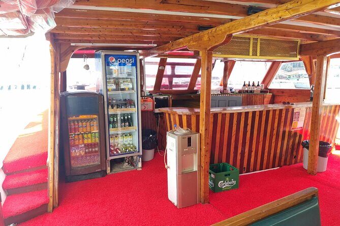 Relax Boat Tour with Lunch and Soft Drinks in Alanya - Practical Considerations