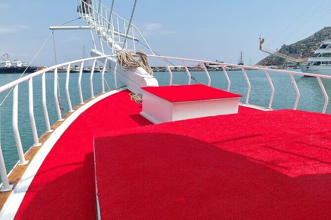 Relax Boat Tour with Lunch and Soft Drinks in Alanya - The Sum Up