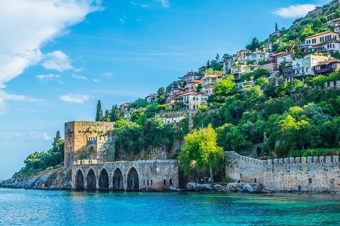 Relax Boat Trip & Swimming Tour From Alanya - Accessibility Features