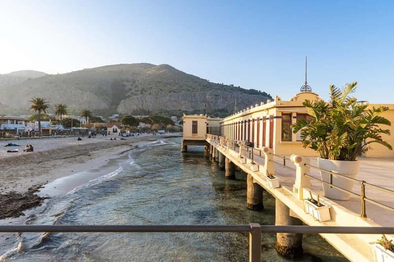 Relax in Mondello and Sanctuary in Monte Pellegrino - Key Points