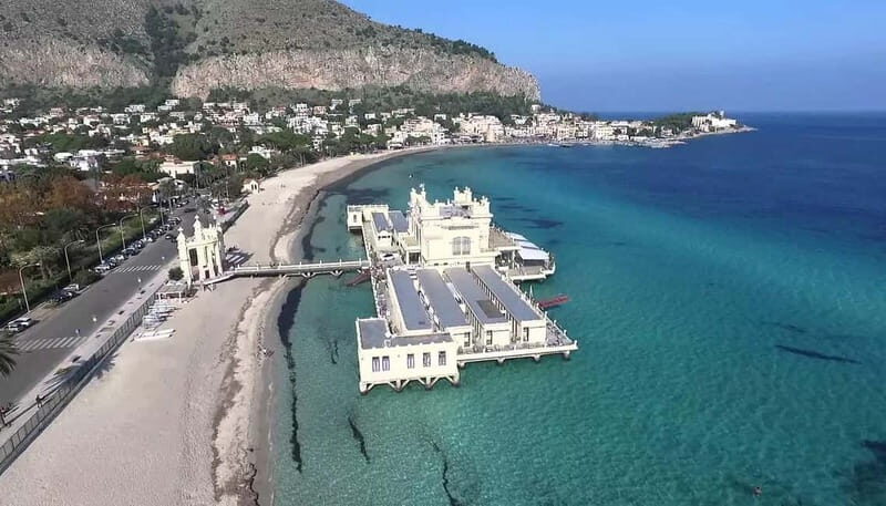 Relax in Mondello and Sanctuary in Monte Pellegrino - Passing by Palermo Marina Yachting