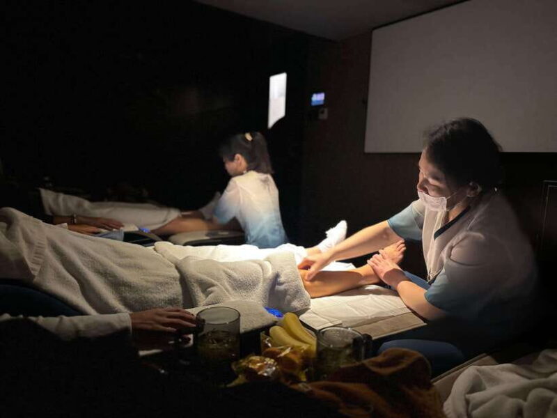 Relax in Shanghai: Authentic Chinese Body& Foot Massage - Key Points