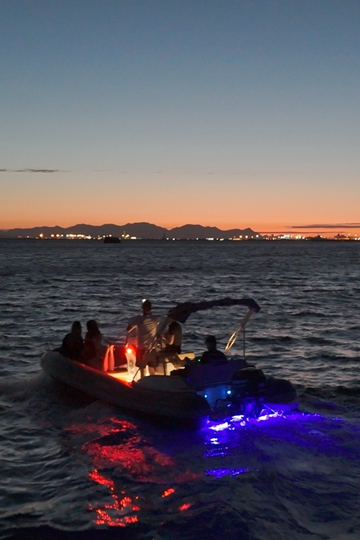 Relax Private Tour Prosecco Sunset Cagliari Diving Sea . - Calamosca Beach Experience
