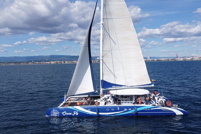 Relax Sailing Catamaran along the Costa Daurada - Key Points