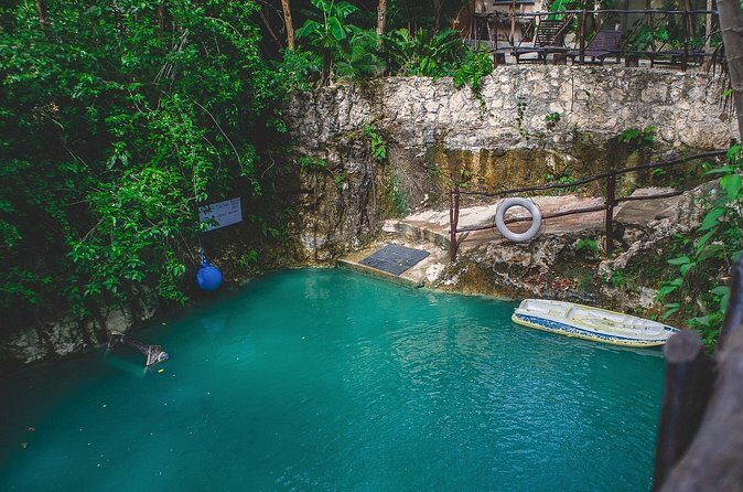 Relaxation activity in two cenotes with food included. - Frequently Asked Questions