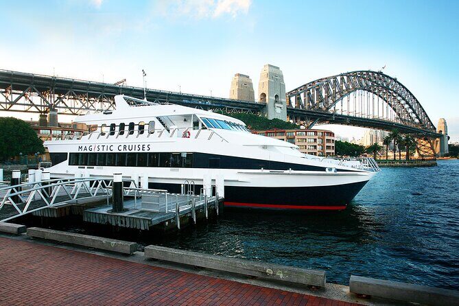 Relaxing 1.5-Hour Buffet Lunch Cruise on Sydney Harbour - A Closer Look at the Sydney Harbour Buffet Lunch Cruise