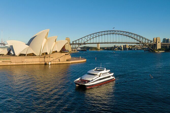 Relaxing 1.5-Hour Buffet Lunch Cruise on Sydney Harbour - Practical Details to Keep in Mind