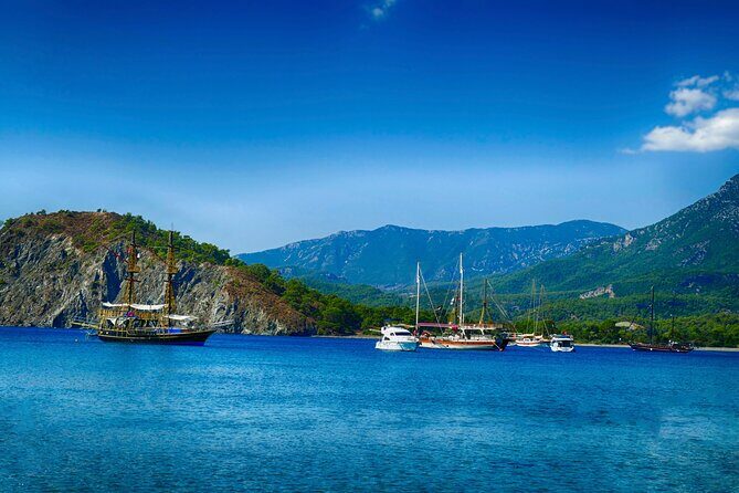 Relaxing Boat Trip w/Lunch and Drinks from Antalya - Key Points