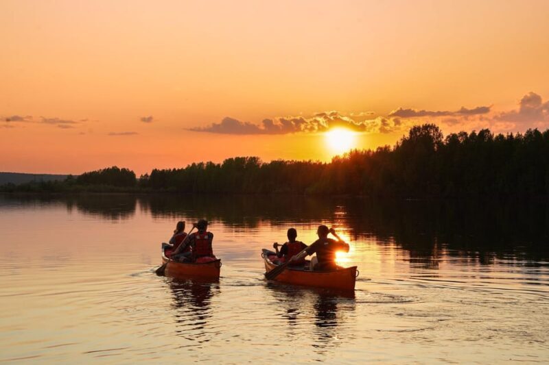 RELAXING CANOE & PANORAMIC SAUNA EXPERIENCE FROM ROVANIEMI - FAQ  