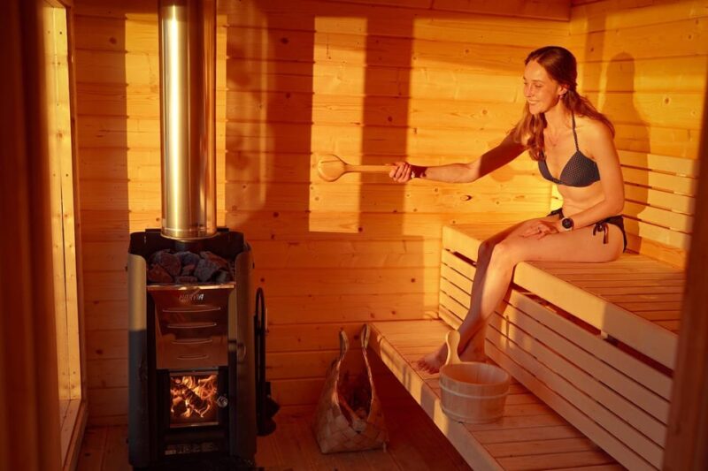 RELAXING CANOE & PANORAMIC SAUNA EXPERIENCE - Sauna Experience