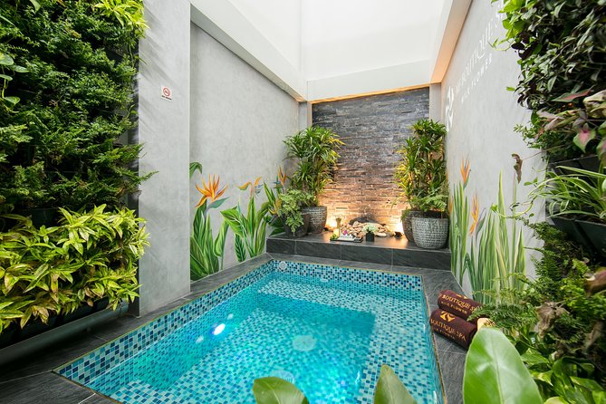 Relaxing Package In 150 Minutes At Mf Boutique Spa - Accessibility Information