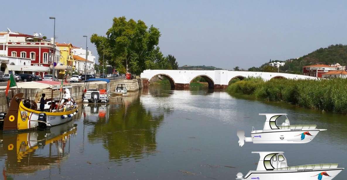 Relaxing River & Silves Trip - Languages Offered