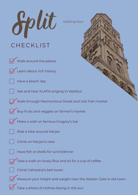 Relaxing walking tour Split - What You Get and What You Don’t