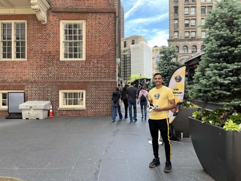 Relive 1776: Interactive AR Experience on The Freedom Trail - An In-Depth Look at the Experience